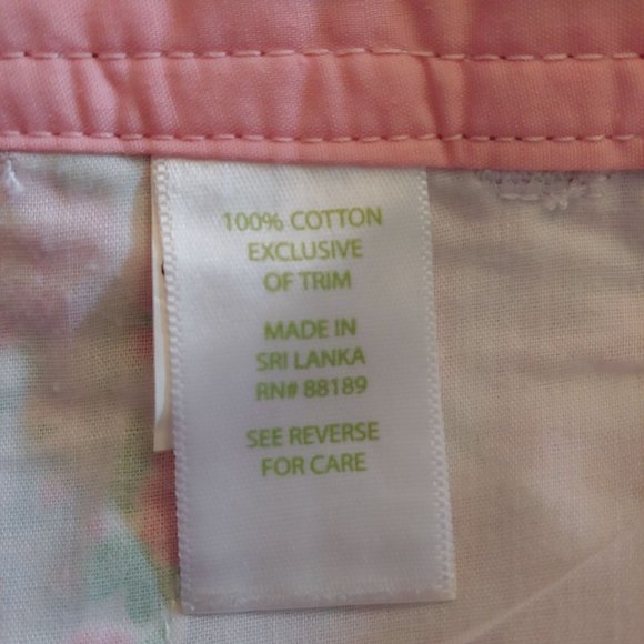 Lilly Pulitzer daisy floral scalloped hem shorts size 2 - Picture 10 of 10